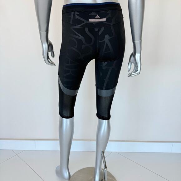 NEW! Adidas by Stella McCartney women capri leggings size S - Picture 3 of 6